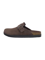 Pull&Bear Clogs Pantolette schoko