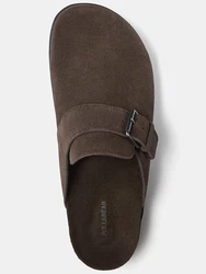 Pull&Bear Clogs Pantolette schoko