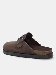 Pull&Bear Clogs Pantolette schoko