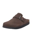 Pull&Bear Clogs Pantolette schoko