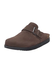 Pull&Bear Clogs Pantolette schoko