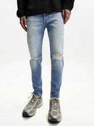 Bershka Jeans blau