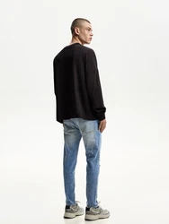 Bershka Jeans blau