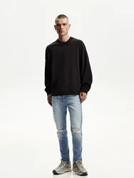 Bershka Jeans blau