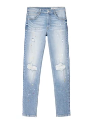 Bershka Jeans blau