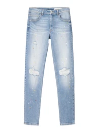 Jeans blau