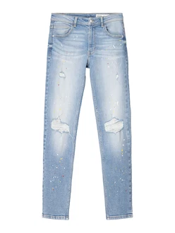 Bershka Jeans blau