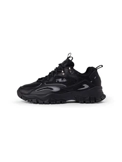 FILA Sneaker grau/schwarz
