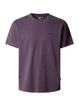 Pepe Jeans T-Shirt 'JACKO' dunkellila/schwarz Pepe Jeans T-Shirt 'JACKO' dunkellila/schwarz