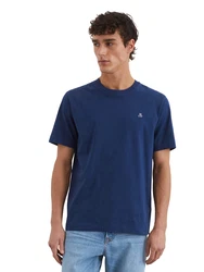 Marc O'Polo T-Shirt dunkelblau