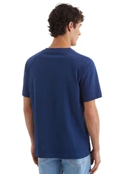 Marc O'Polo T-Shirt dunkelblau