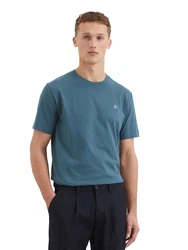 Marc O'Polo T-Shirt cyanblau