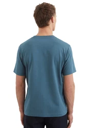 Marc O'Polo T-Shirt cyanblau