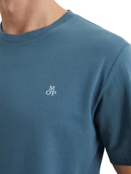 Marc O'Polo T-Shirt cyanblau