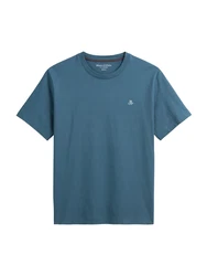 Marc O'Polo T-Shirt cyanblau