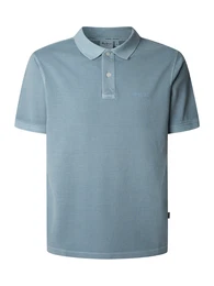 Shirt 'NEW OLIVER' taubenblau