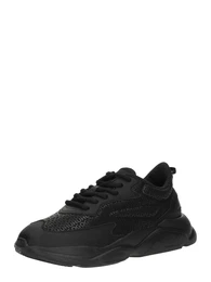 Sneaker 'Leon' schwarz