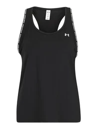 Sportski top 'Knockout' crna / bijela