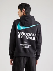 Nike Sportswear Sweatshirt aqua/schwarz/weiß