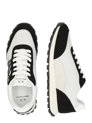 ARMANI EXCHANGE Sneaker schwarz/weiß