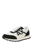 ARMANI EXCHANGE Sneaker schwarz/weiß