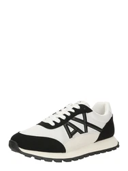 ARMANI EXCHANGE Sneaker schwarz/weiß