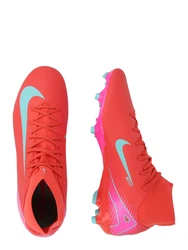 NIKE Fußballschuh türkis/rot