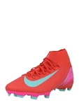 NIKE Fußballschuh türkis/rot