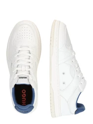 HUGO Sneaker taubenblau/weiß