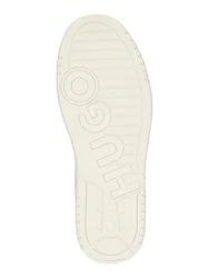 HUGO Sneaker taubenblau/weiß