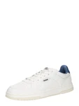 HUGO Sneaker taubenblau/weiß