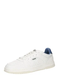 HUGO Sneaker taubenblau/weiß