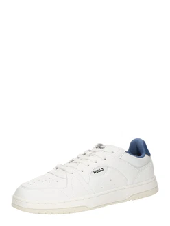 HUGO Sneaker taubenblau/weiß