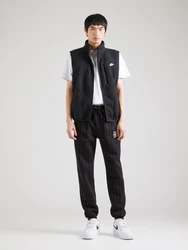 Nike Sportswear Hose 'CLUB' grau/schwarz