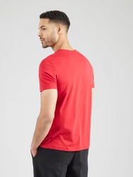 JOOP! Jeans T-Shirt '30Aleko' rot/naturweiß
