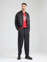 JOOP! Jeans T-Shirt '30Aleko' rot/naturweiß