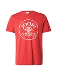 JOOP! Jeans T-Shirt '30Aleko' rot/naturweiß