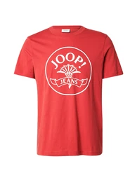 T-Shirt '30Aleko' rot / naturwei