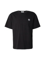 ABOUT YOU x Kevin Trapp T-Shirt schwarz/weiß