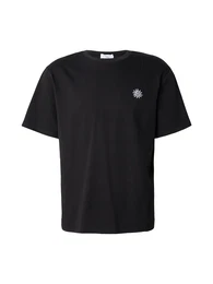 T-Shirt (GOTS) schwarz / wei