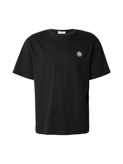 ABOUT YOU x Kevin Trapp T-Shirt schwarz/weiß