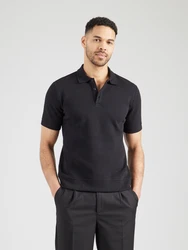 ABOUT YOU x Kevin Trapp Poloshirt Elian schwarz