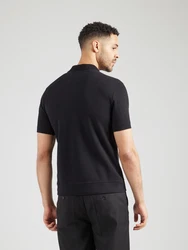 ABOUT YOU x Kevin Trapp Poloshirt Elian schwarz