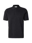 ABOUT YOU x Kevin Trapp Poloshirt Elian schwarz