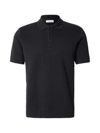 Poloshirt schwarz