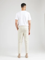 ABOUT YOU x Kevin Trapp Hose Hanno elfenbein