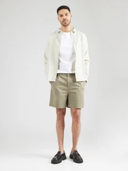 ABOUT YOU x Kevin Trapp Shorts 'Ivan' dunkelbeige