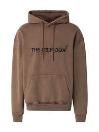 Sweatshirt braun / schwarz