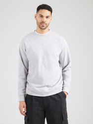 ABOUT YOU x Kevin Trapp Sweatshirt Eymen graumeliert