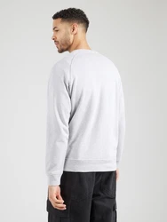 ABOUT YOU x Kevin Trapp Sweatshirt Eymen graumeliert